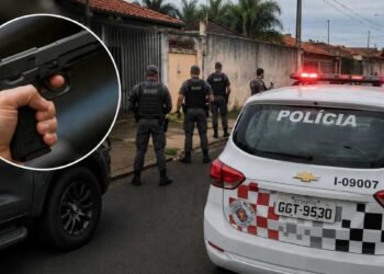 Ex-padrasto atira em casal após invadir residência em Rio Preto
