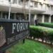 Fórum de São José do Rio Preto durante julgamento de caso de homicídio ocorrido em Bady Bassitt.
