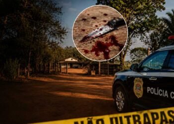 Homem encontrado morto em Urânia