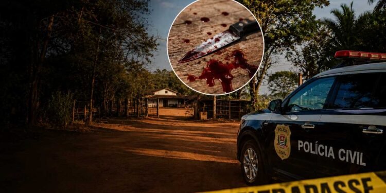 Homem encontrado morto em Urânia