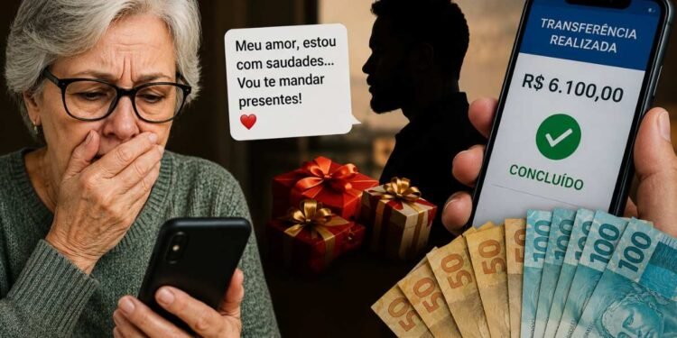 Idosa acredita em namorado estrangeiro pela internet e perde mais de R$ 6 mil em Rio Preto