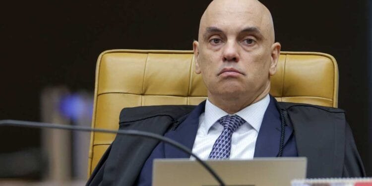 Justiça dos Estados Unidos autorizou a participação da AGU em ação movida contra o ministro Alexandre de Moraes.