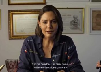 Michelle Bolsonaro afirmou que não mantém contato com Flávio Bolsonaro desde o fim de 2025 e revelou detalhes da crise familiar e política.