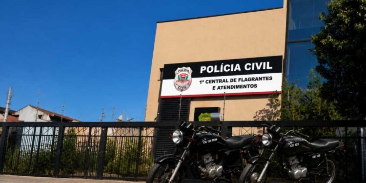 Motos adulteradas apreendidas pela Polícia Militar em Rio Preto