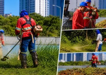 Prefeitura reforça limpeza das ruas e áreas públicas de Rio Preto