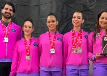Rio Preto conquista vice-campeonato na Copa São Paulo de Ginástica Rítmica em Atibaia