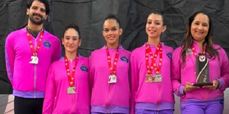 Rio Preto conquista vice-campeonato na Copa São Paulo de Ginástica Rítmica em Atibaia