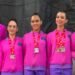 Rio Preto conquista vice-campeonato na Copa São Paulo de Ginástica Rítmica em Atibaia