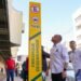 Rio Preto instala totens para embarque e desembarque e organiza trânsito em áreas de grande movimento