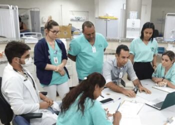 Capacitação de profissionais da Saúde de Rio Preto