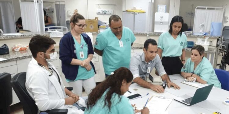 Capacitação de profissionais da Saúde de Rio Preto