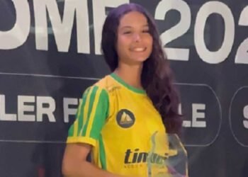 Rio-pretense é vice-campeã em Mundial de Patins na Itália