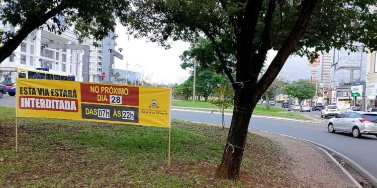 Trecho da Avenida José Munia será interditado para a gravação do DVD da dupla Diego e Arnaldo em Rio Preto.
