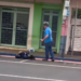 ATENDENTE DA ÁREA AZUL É AGREDIDA NO CENTRO DE FRUTAL; SUSPEITO É PRESO