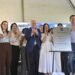 Autoridades participam da entrega de 150 casas populares no Residencial Luiz Carlos Foresti Filho, em Olímpia, beneficiando famílias com moradias do programa Habita+ Olímpia.