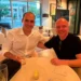 Coronel Fábio Candido se reúne com Eduardo Bolsonaro durante viagem aos Estados Unidos