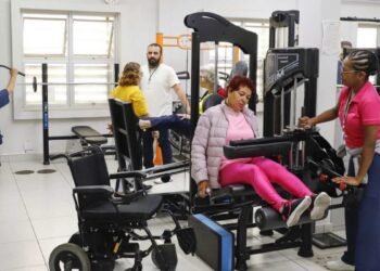 Academia Adaptada PCD oferece atividades físicas gratuitas para pessoas com deficiência em São José do Rio Preto.