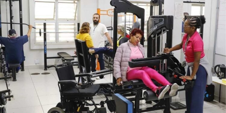 Academia Adaptada PCD oferece atividades físicas gratuitas para pessoas com deficiência em São José do Rio Preto.
