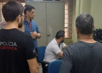 Fachada da Empro, empresa municipal de processamento de dados de Rio Preto, investigada após ataque hacker que paralisou sistemas da Prefeitura.