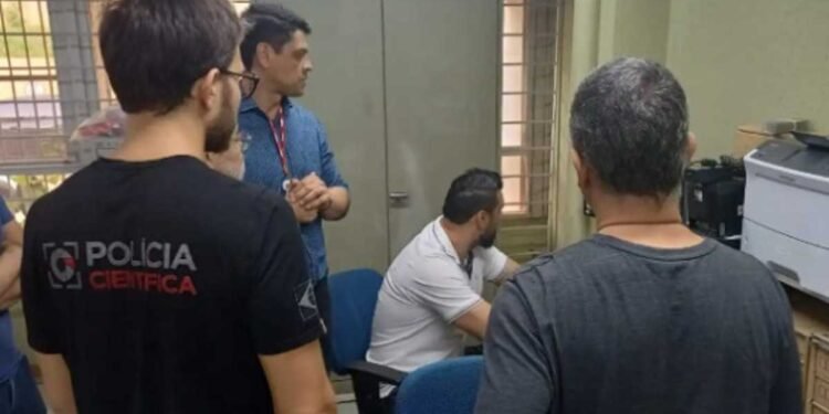 Fachada da Empro, empresa municipal de processamento de dados de Rio Preto, investigada após ataque hacker que paralisou sistemas da Prefeitura.
