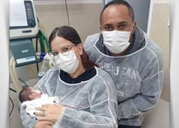 BEBÊ DECLARADO MORTO É ENCONTRADO COM SINAIS DE VIDA JÁ NA FUNERÁRIA EM SP