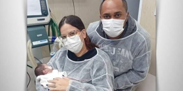 BEBÊ DECLARADO MORTO É ENCONTRADO COM SINAIS DE VIDA JÁ NA FUNERÁRIA EM SP