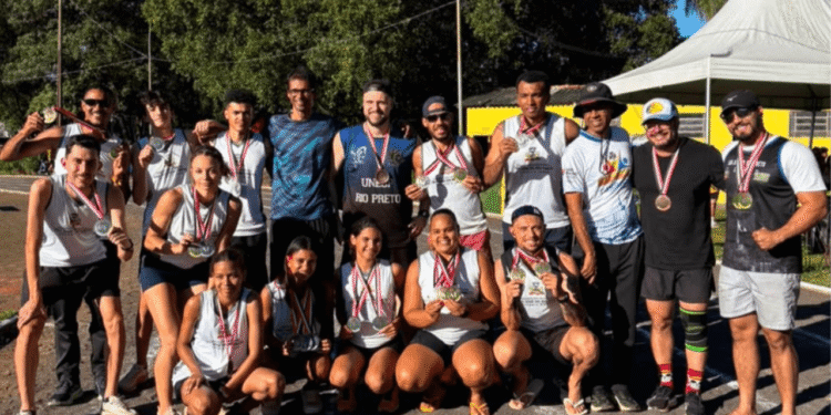 Rio Preto conquista título dos Jogos Regionais em Penápolis