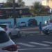 COLISÃO ENTRE DOIS CARROS DEIXA IDOSA FERIDA E COMPLICA O TRÂNSITO NA AVENIDA MURCHID HOMSI, EM RIO PRETO