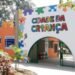 Entrada da Cidade da Criança em Rio Preto, que terá horário especial de funcionamento por causa do jogo do Brasil na Copa do Mundo.