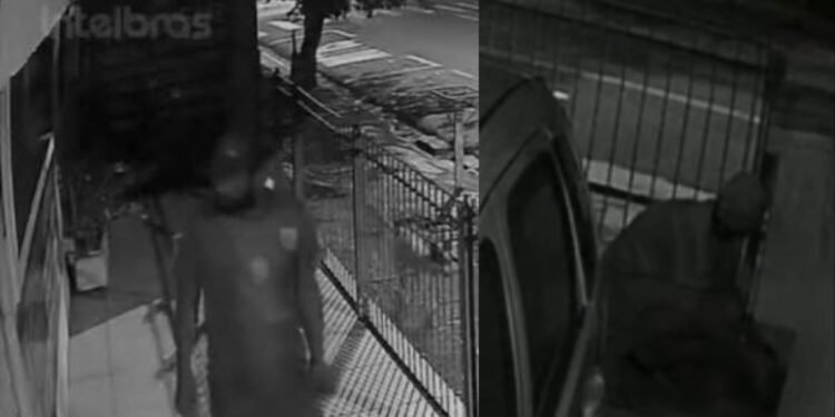 Comerciante tem estabelecimento invadido e torneira é furtada em José Bonifácio