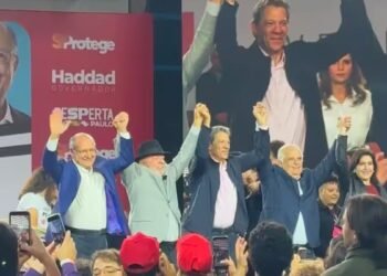 Convenção do PT reúne Lula, Haddad, Alckmin e lideranças em São Paulo