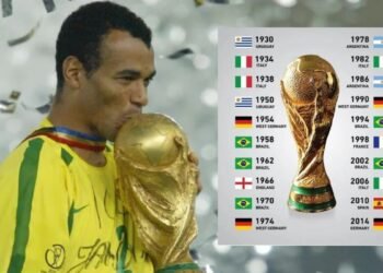 Todas as Copas do Mundo: veja quem foi campeão, vice e terceiro colocado em cada edição