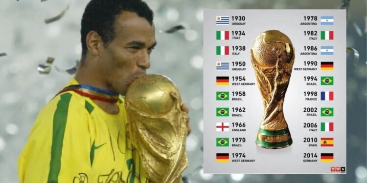 Todas as Copas do Mundo: veja quem foi campeão, vice e terceiro colocado em cada edição