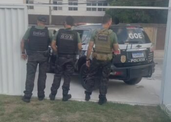 DEIC DE RIO PRETO DESMONTA CENTRAL DE GOLPES EM MT E PRENDE DOIS SUSPEITOS EM FLAGRANTE
