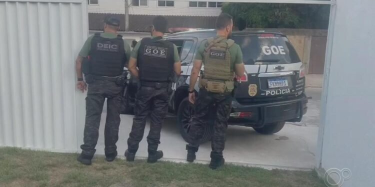 DEIC DE RIO PRETO DESMONTA CENTRAL DE GOLPES EM MT E PRENDE DOIS SUSPEITOS EM FLAGRANTE