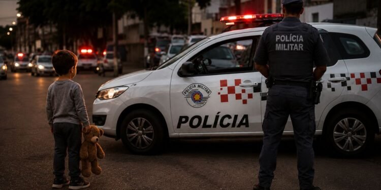 Dez crianças são encontradas em situação de abandono e levadas a abrigo em Avaré