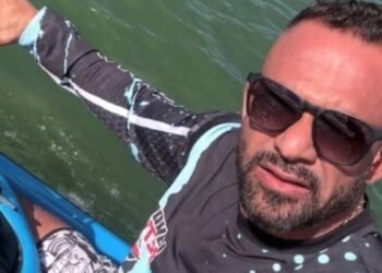 EMPRESÁRIO DESAPARECE APÓS CAIR DE MOTO AQUÁTICA EM REPRESA DE NAZARÉ PAULISTA