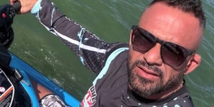 EMPRESÁRIO DESAPARECE APÓS CAIR DE MOTO AQUÁTICA EM REPRESA DE NAZARÉ PAULISTA