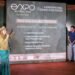 Público em feira agropecuária durante evento da Expo Rio Preto.