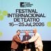 Espetáculo de abertura do FIT Rio Preto 2026 no Anfiteatro da Represa
