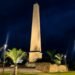 Torcedores acompanham final da Copa do Mundo na Plaza de España em Rio Preto