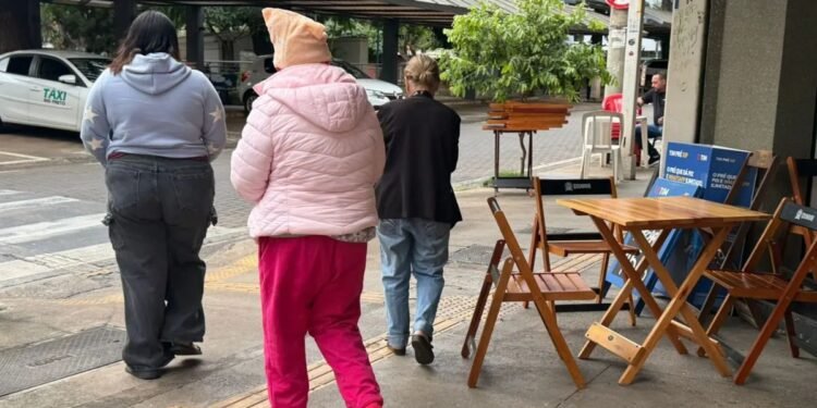 Frio em Rio Preto com termômetro marcando 4°C durante a manhã.