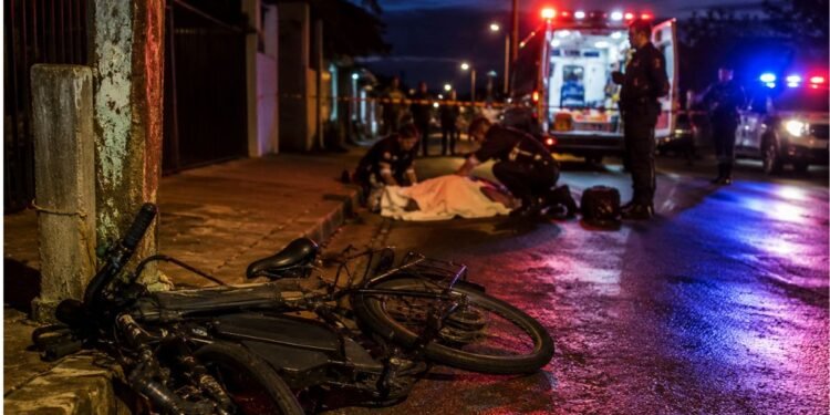 IDOSO DE 83 ANOS MORRE APÓS ACIDENTE COM BICICLETA ELÉTRICA
