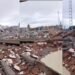 Estádio Baldan é completamente destruído após forte chuva de granizo em Guariba