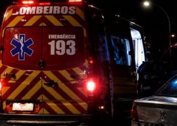 MOTORISTA FOGE APÓS ACIDENTE QUE DEIXA ESTUDANTE FERIDA NO CENTRO DE RIO PRETO