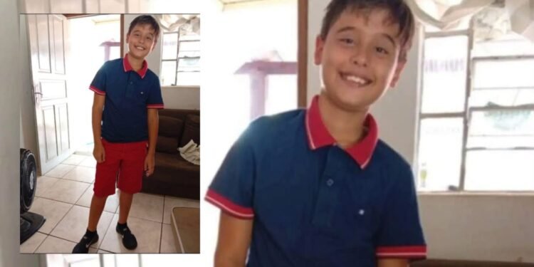 MENINO DE 10 ANOS ESTÁ DESAPARECIDO EM BIRIGUI
