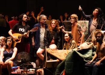 PEÇA INSPIRADA EM JOSÉ SARAMAGO GANHA RESENHA NESTA SEGUNDA-FEIRA