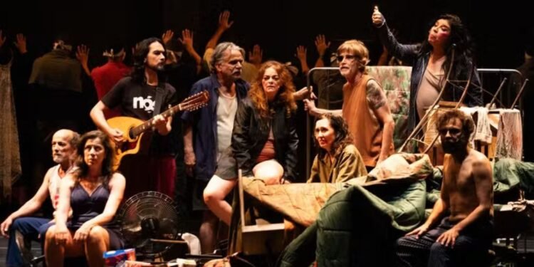 PEÇA INSPIRADA EM JOSÉ SARAMAGO GANHA RESENHA NESTA SEGUNDA-FEIRA