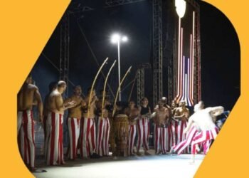 Atividade cultural realizada em um dos Pontos de Cultura de São José do Rio Preto com participação da comunidade em ações de arte e formação cultural.