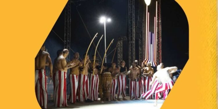 Atividade cultural realizada em um dos Pontos de Cultura de São José do Rio Preto com participação da comunidade em ações de arte e formação cultural.